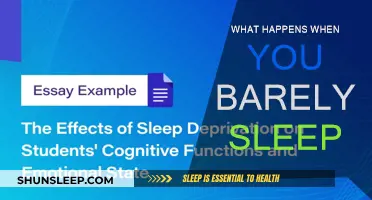 Sleep Deprivation: The Dark Side of Staying Awake