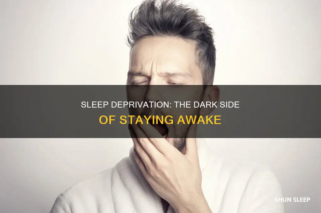 what happens when you barely sleep