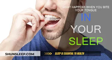 Tongue Trauma: Sleep-Biting Explained