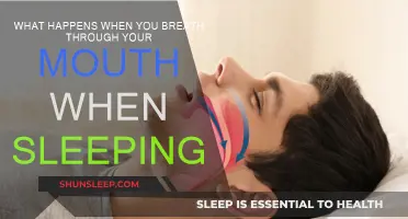 Mouth Breathing While Sleeping: The Unseen Health Risks