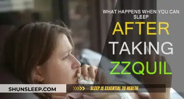 The Dark Side of Zzquil: What Happens When You Can't Sleep