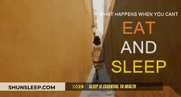 Starving and Sleepless: The Body's Response