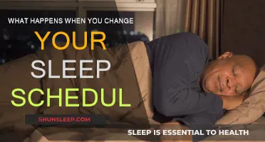 Sleep Schedule Changes: Impacting Your Health and Performance
