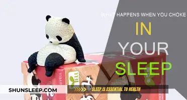 Choking in Sleep: What Are the Risks and Dangers?