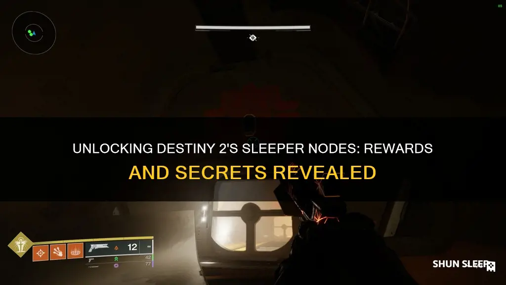 what happens when you collect all sleeper nodes destiny 2