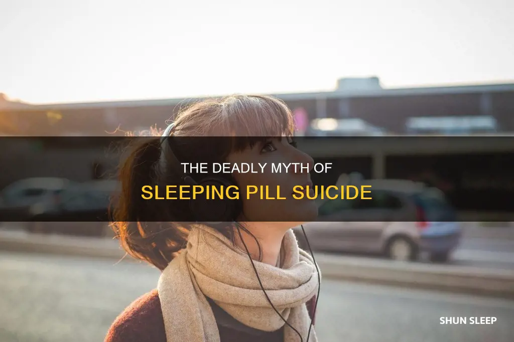 what happens when you commit suicide with sleeping pills