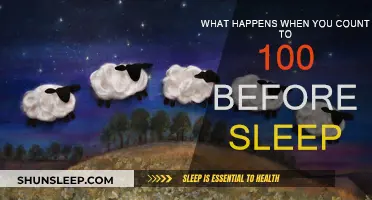 Counting to 100: A Sleep Preparation Technique