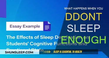 Sleep Deprivation: Understanding the Impact of Lost Zzz's