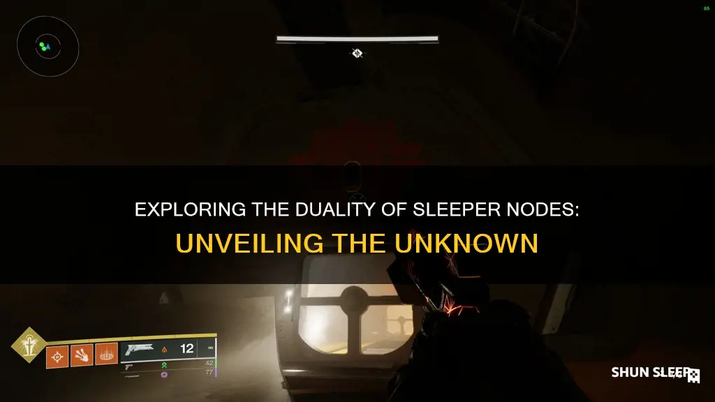 what happens when you do two sleeper nodes