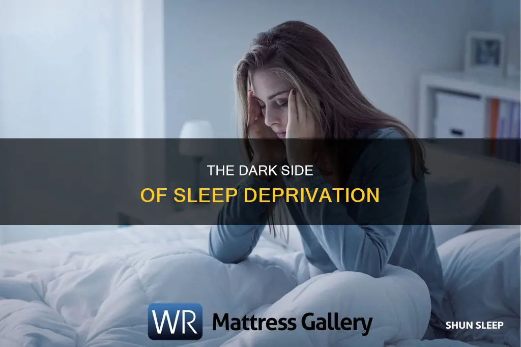 what happens when you doint sleep