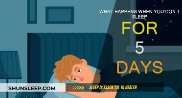 Sleep Deprivation: The Consequences of Staying Awake