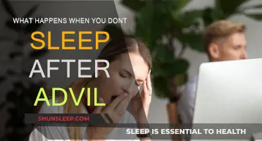 The Dark Side of Advil: Sleep Deprivation