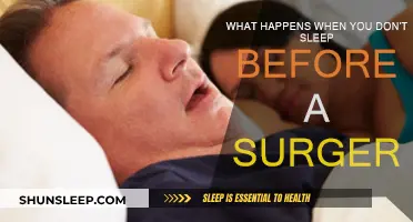 Sleeplessness Before Surgery: What are the Risks?