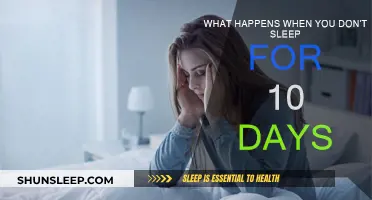 The Horrors of Sleep Deprivation: 10 Days Without Sleep