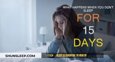 Sleep Deprivation: The Consequences of Staying Awake for 15 Days