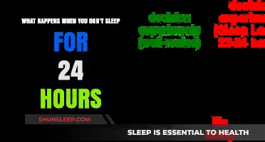 The Effects of 24 Hours Without Sleep: A Comprehensive Guide