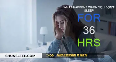 Sleep Deprivation: The Effects of Staying Awake for 36 Hours