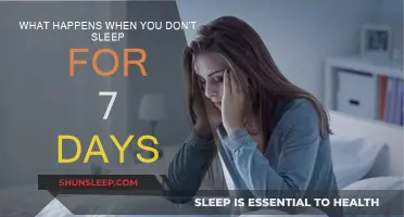 Sleep Deprivation: The Effects of 7 Days Without Sleep