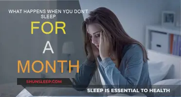 The Dangers of Sleep Deprivation: A Month Without Sleep