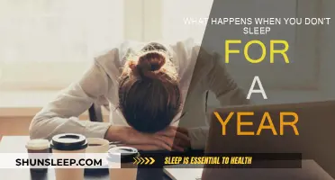 Sleep Deprivation: A Year Without Sleep