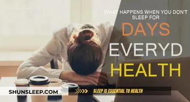 The Dangers of Sleep Deprivation: Impact on Everyday Health