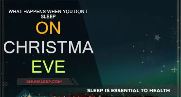 Sleepless Christmas Eve: What Happens When You Don't Sleep