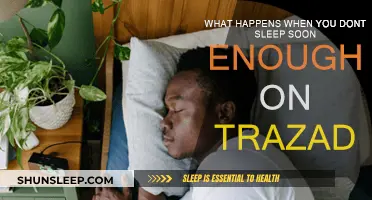Trazodone: Delayed Sleep Effects and What to Expect