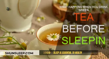 Green Tea Before Bed: Friend or Foe?