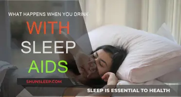 Sleep Aids and Alcohol: A Dangerous Cocktail