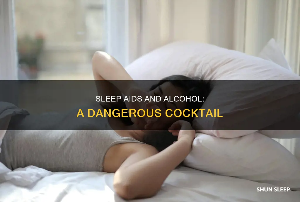 what happens when you drink with sleep aids