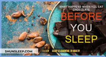 Chocolate Before Bed: What Happens to Your Body?
