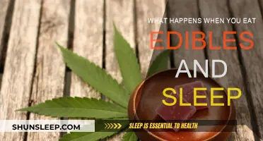 Edibles and Sleep: A Recipe for Rest?
