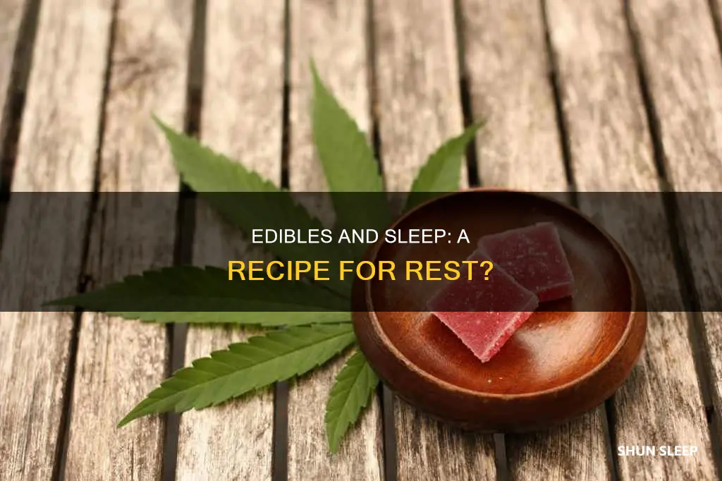 what happens when you eat edibles and sleep