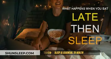 Late Night Eating: What Happens to Your Body?