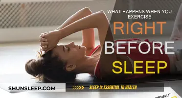Exercise Before Sleep: What's the Verdict?
