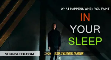 The Mystery of Sleep: Fainting Episodes Explained