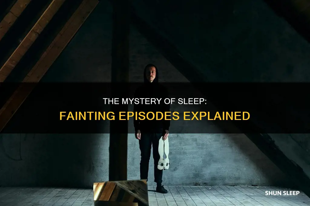 what happens when you faint in your sleep