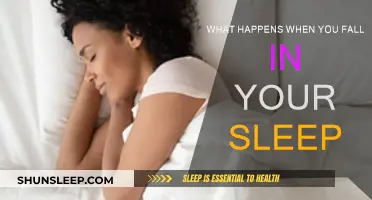 Falling in Sleep: The Unconscious Body's Response