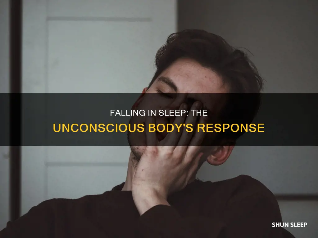 what happens when you fall in your sleep