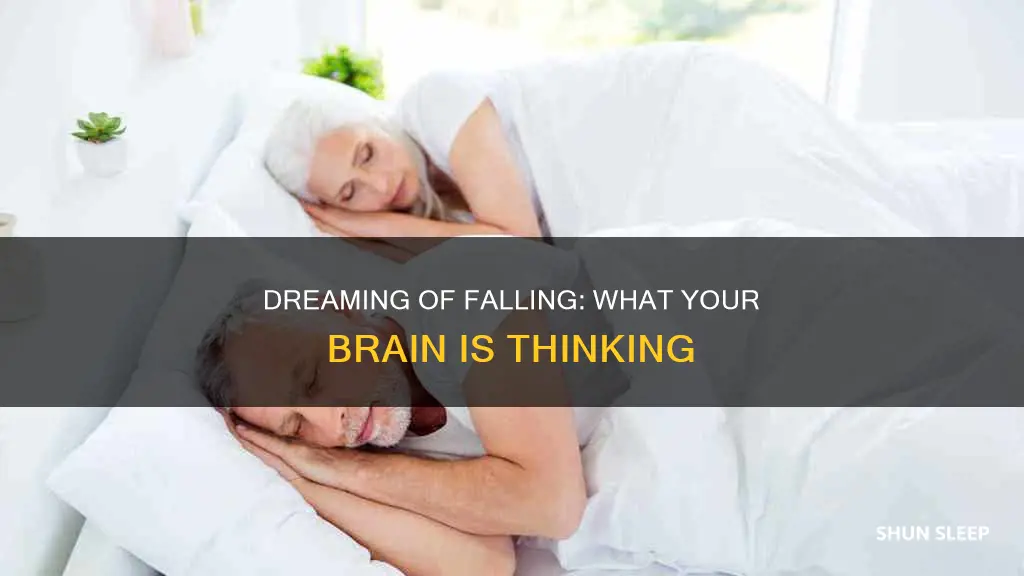 what happens when you feel like falling in your sleep