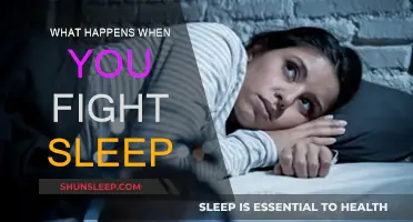 Fighting Sleep: The Battle Against Your Body's Rhythm