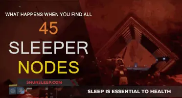 Unveiling the Sleeper Nodes: A Journey's End