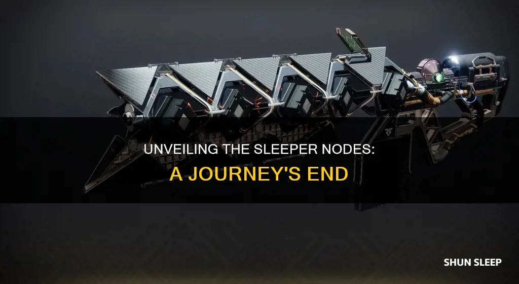 what happens when you find all 45 sleeper nodes