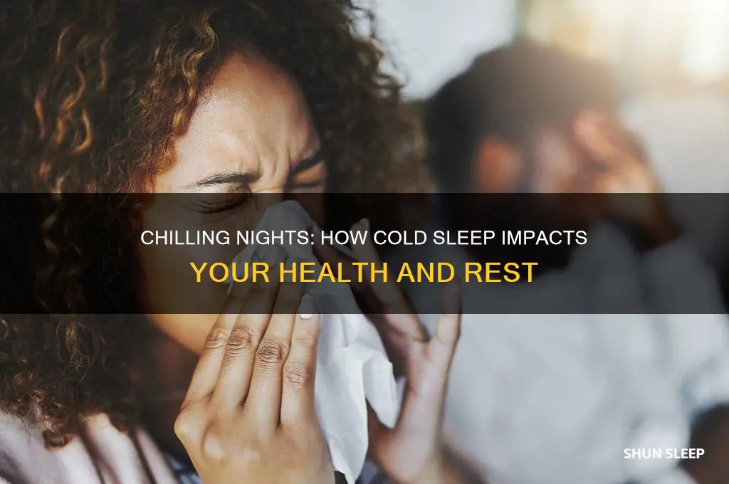 what happens when you get cold during your sleep