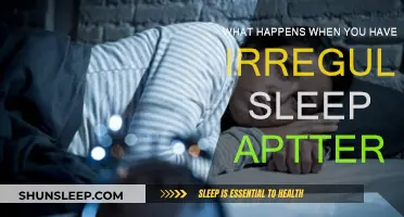 Sleep Chaos: The Impact of Unpredictable Sleep Patterns