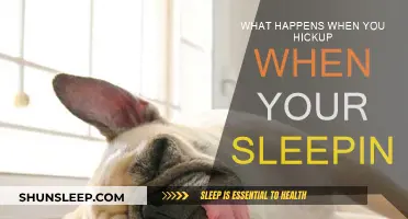 Why Do We Hiccup in Our Sleep?