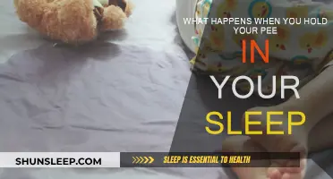 Holding Pee While Asleep: What Are the Risks?
