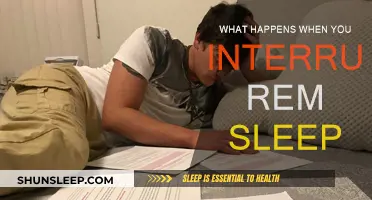 The Impact of Interrupted REM Sleep on Your Body