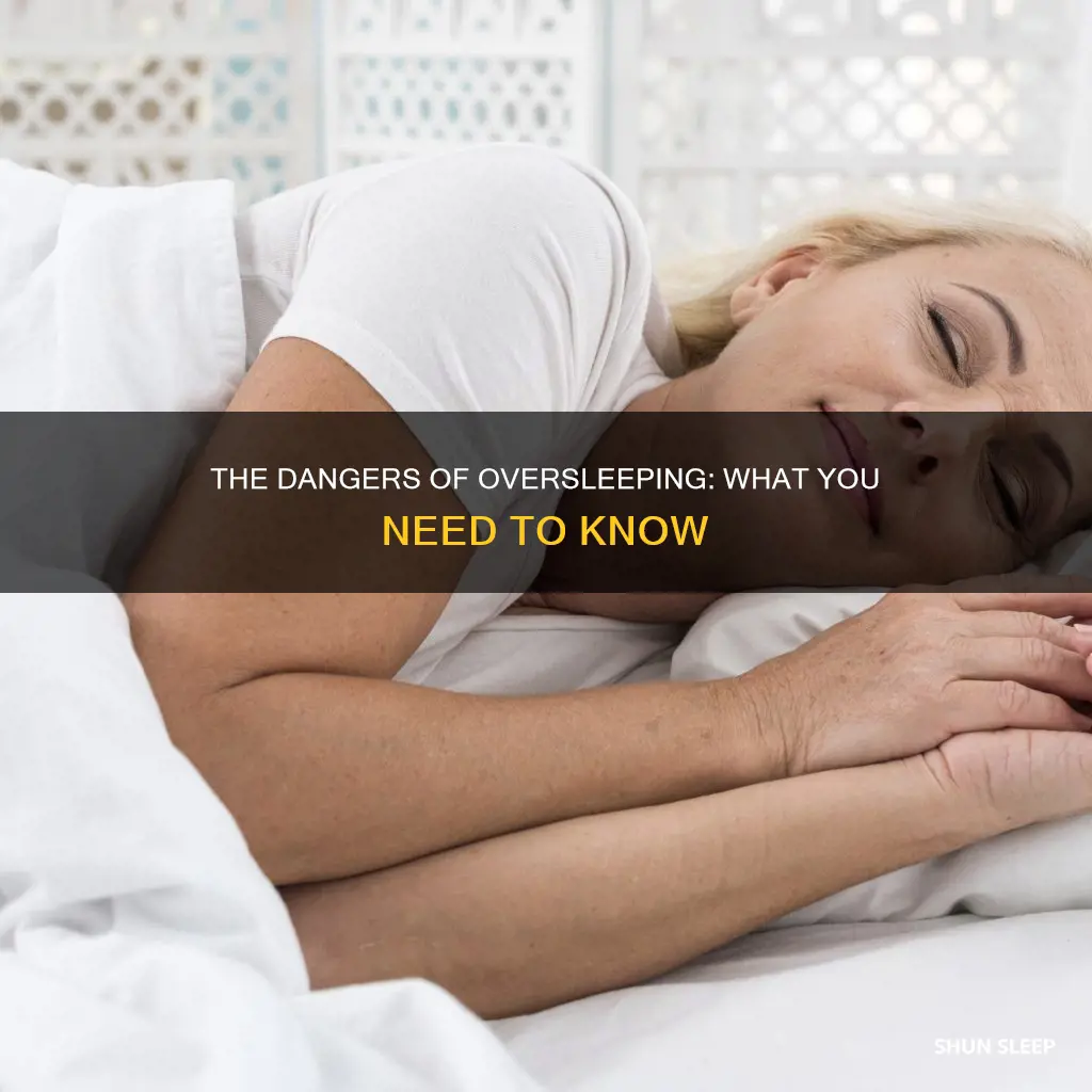 what happens when you keep sleeping