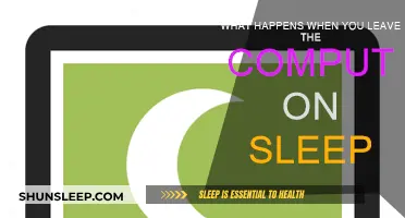 The Energy-Saving Sleep Mode: What Happens When Your Computer Naps